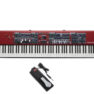 Nord Stage 4 88-Key Weighted Stage Piano with Synthesizer & Organ Engine