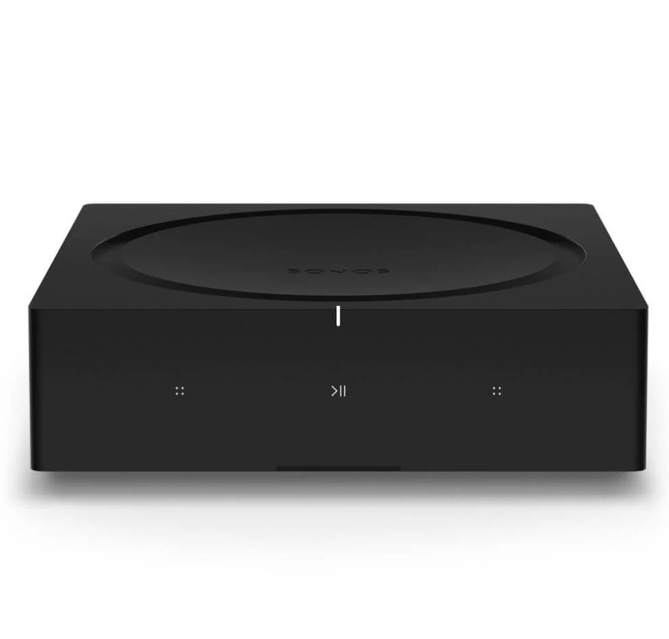 Sonos Amp Wireless Streaming Amplifier with HDMI ARC & Multiroom Audio - Black