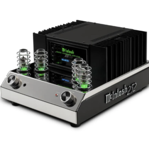 McIntosh MA252 Hybrid Stereo Integrated Amplifier with Tube Preamp & Solid-State Power